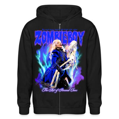 Lady Gaga Zombieboy Zip Up Hoodie Miniatura