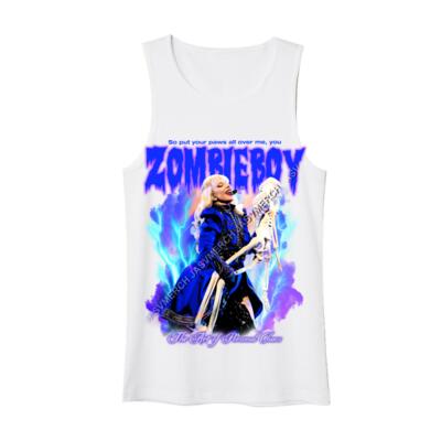 Lady Gaga Zombieboy Tank Top Miniatura