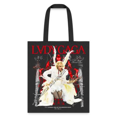 Gaga Bad Romance Mayhem Tote Bag Miniatura
