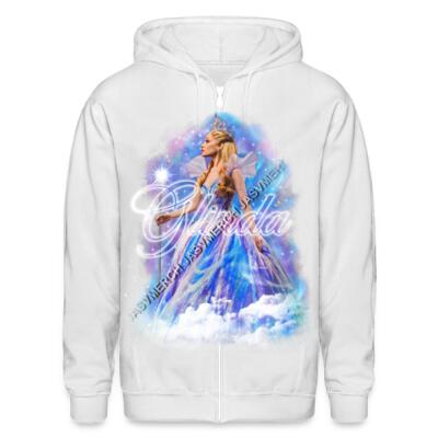 Glinda For Good Zip Up Hoodie Miniatura