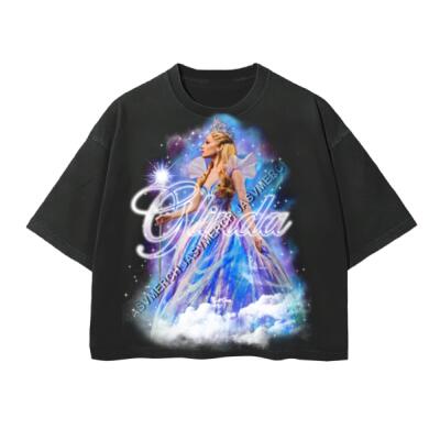 Glinda For Good  Oversized Peso Completo BOXY FIT Miniatura