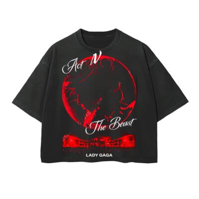 The Beast Oversized Peso Completo BOXY FIT Miniatura
