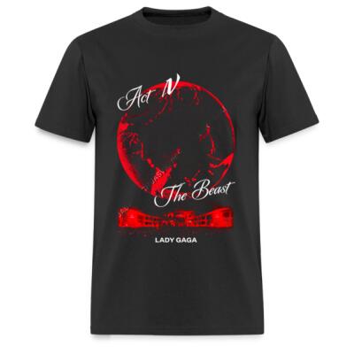 The Beast Playera Regular Miniatura