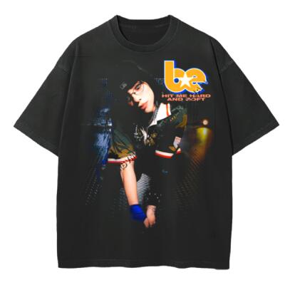 Billie Eilish Hit Me Hard Oversized Peso Completo Miniatura
