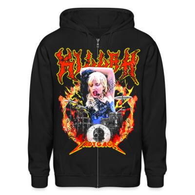 Killah Zip Up Hoodie Miniatura