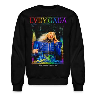 LADY GAGA How Bad Do U Want Me Sueter Miniatura