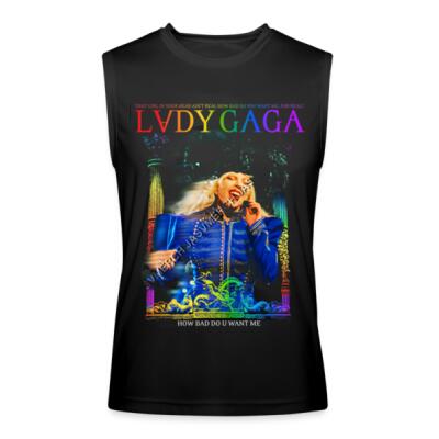 LADY GAGA How Bad Do U Want Me Sin Mangas Miniatura