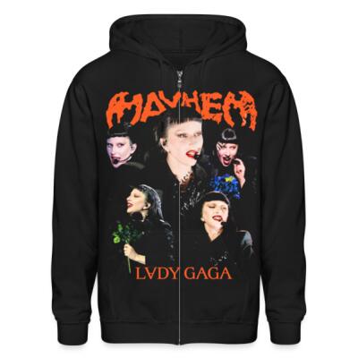 Vanish Into You Zip Up Hoodie Miniatura