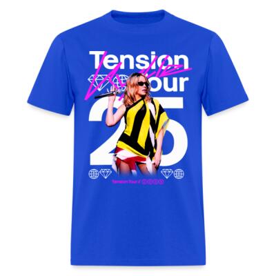 Kylie Tension Tour 25 Playera Regular Miniatura