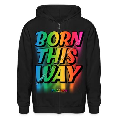 BTW 2025 Zip Up Hoodie Miniatura