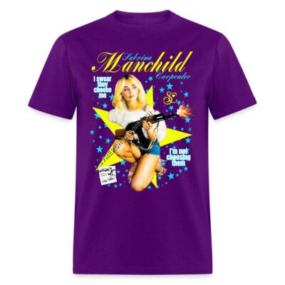 Manchild Playera Regular Miniatura