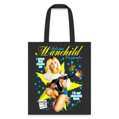 Manchild Tote Bag Miniatura