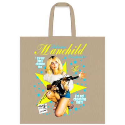 Manchild Maxi Tote Bag Miniatura