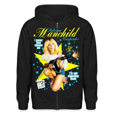 Manchild Zip Up Hoodie Miniatura