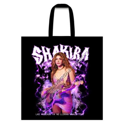 Shakira Las Mujeres No Lloran Tour Maxi Tote Bag Miniatura