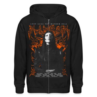 Mayhem Ball Tour 25 Zip Up Hoodie Miniatura