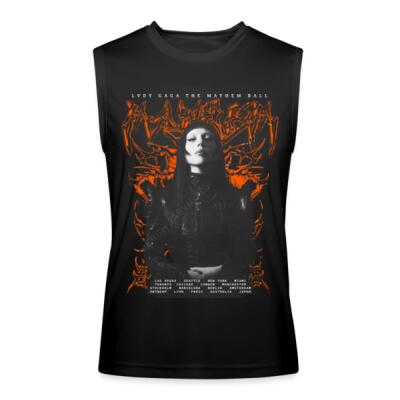 Mayhem Ball Tour 25 Sin Mangas Miniatura