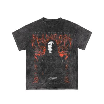 Mayhem Ball Tour 25 Acid Wash Miniatura