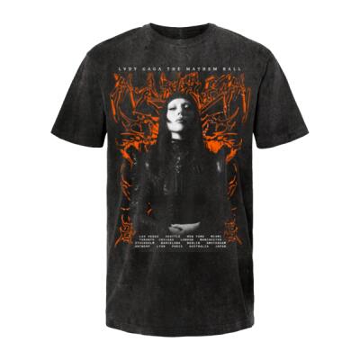 Mayhem Ball Tour 25 Mineral Vintage Miniatura