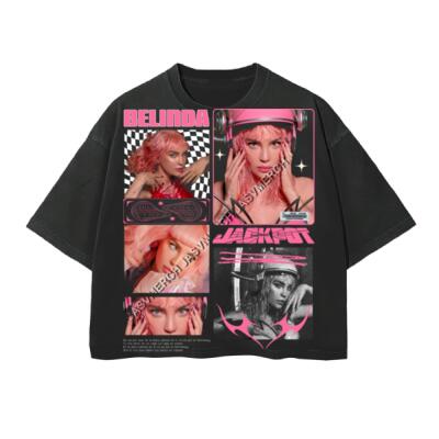 JACKPOT Oversized Peso Completo Boxy Fit Miniatura