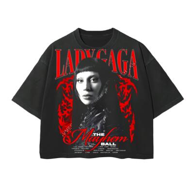 Mayhem Ball 2025 Oversized Peso Completo Boxy Fit Miniatura