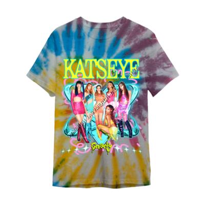 KATSEYE Tie Dye Miniatura