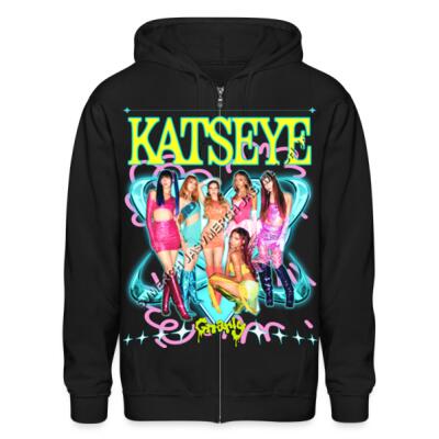 KATSEYE Zip Up Hoodie Miniatura