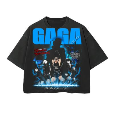 Shadow Of a Man Oversized Peso Completo Boxy Fit Miniatura