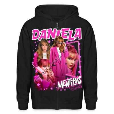 Daniela Zip Up Hoodie Miniatura