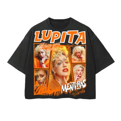 LUPITA Oversize Peso Completo Boxy Fit Miniatura