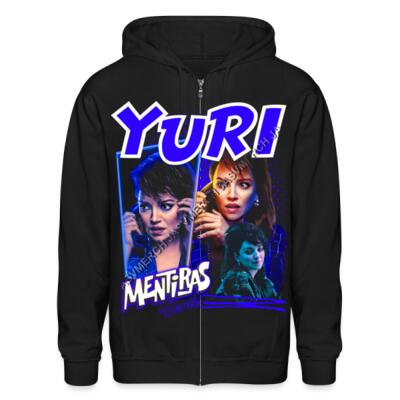 YURI Zip Up Hoodie Miniatura