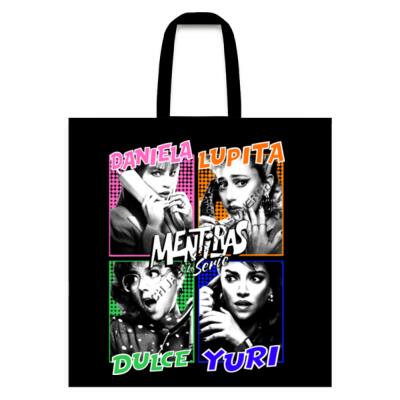 MENTIRAS Maxi Tote Bag Miniatura