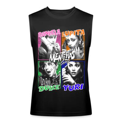 MENTIRAS Sin Mangas Miniatura