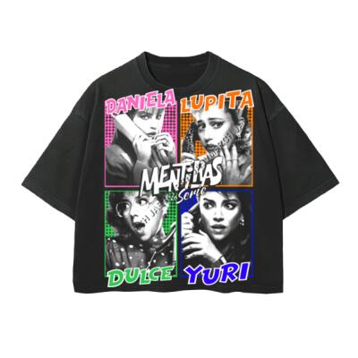 MENTIRAS Oversize Peso Completo BOXY FIT Miniatura