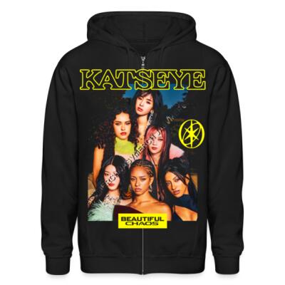KATSEYE Zip Up Hoodie Miniatura