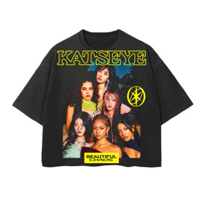 KATSEYE Oversized Peso Completo BOXY FIT Miniatura