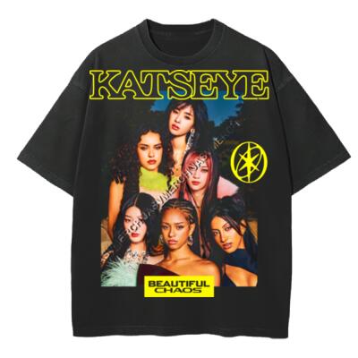 KATSEYE Oversized Peso Completo Miniatura