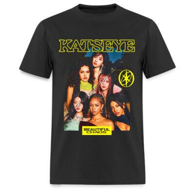 KATSEYE Playera Regular Miniatura