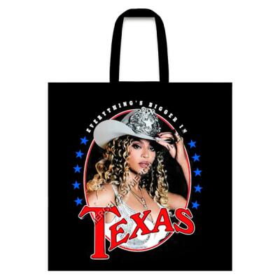 Everything's Bigger In Texas Maxi Tote Bag Miniatura