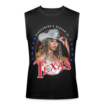 Everything's Bigger In Texas Sin Mangas Miniatura