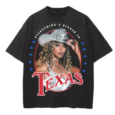 Everything's Bigger In Texas Oversized Peso Completo Miniatura