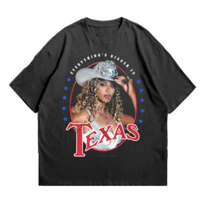 Everything's Bigger In Texas Oversized Miniatura