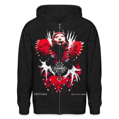 Mayhem Ball Mistress Zip Up Hoodie Miniatura