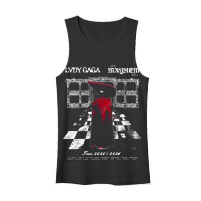 Mayhem Ball Chess Tank Top Miniatura
