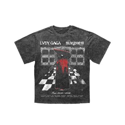 Mayhem Ball Chess Acid Wash Miniatura