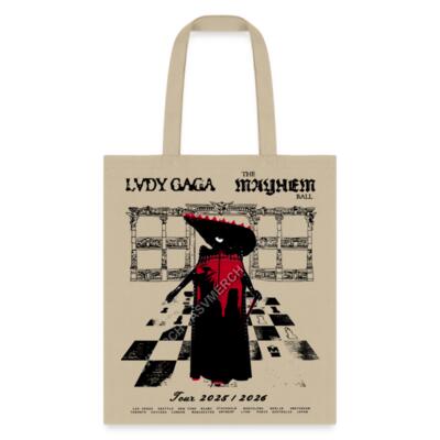 Mayhem Ball Chess Tote Bag Miniatura