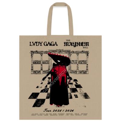 Mayhem Ball Chess Maxi Tote Bag Miniatura