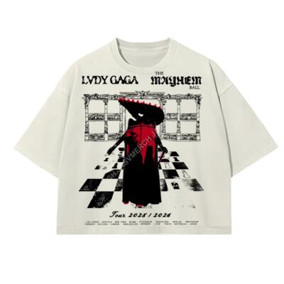 Mayhem Ball Chess Oversized Peso Completo Boxy Fit Miniatura