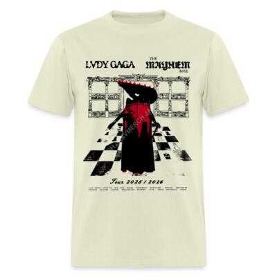 Mayhem Ball Chess Playera Regular Miniatura