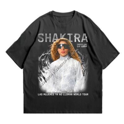 Shakira Camina Con La Loba Oversized Miniatura